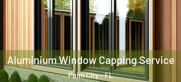  Aluminium Window Capping Service Palm City - FL
