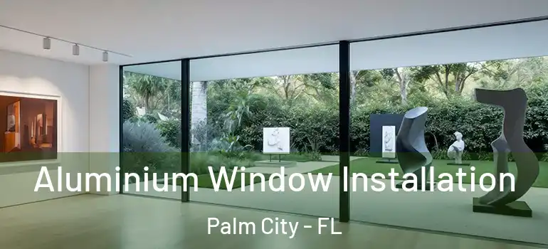  Aluminium Window Installation Palm City - FL