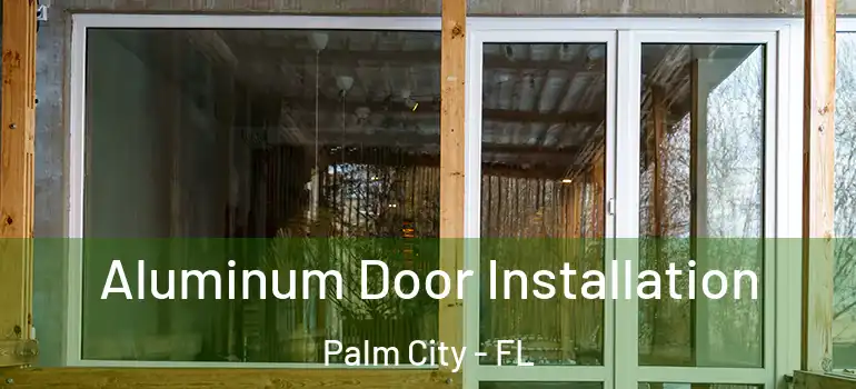  Aluminum Door Installation Palm City - FL