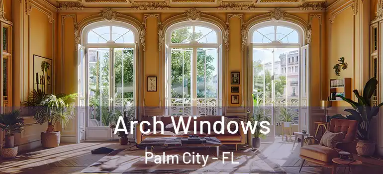  Arch Windows Palm City - FL