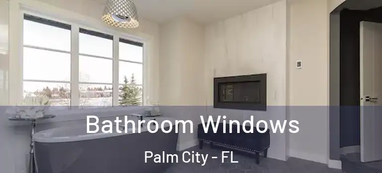  Bathroom Windows Palm City - FL