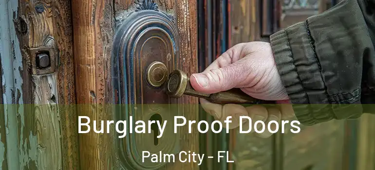  Burglary Proof Doors Palm City - FL