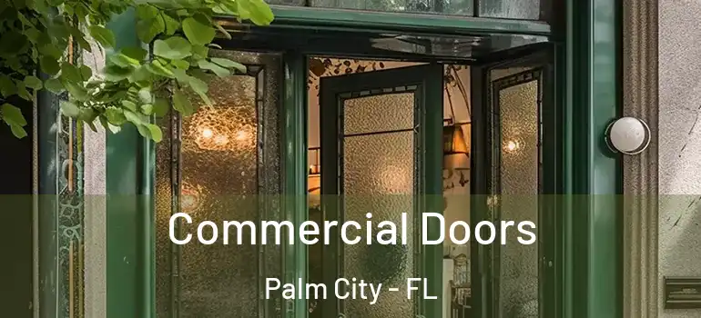  Commercial Doors Palm City - FL
