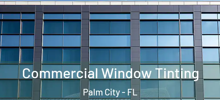  Commercial Window Tinting Palm City - FL