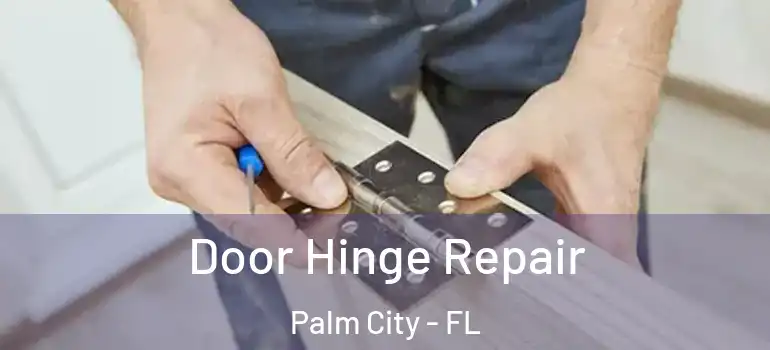  Door Hinge Repair Palm City - FL