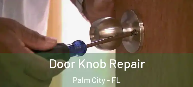  Door Knob Repair Palm City - FL