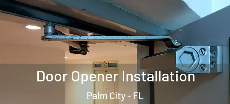  Door Opener Installation Palm City - FL