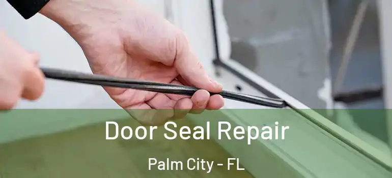  Door Seal Repair Palm City - FL