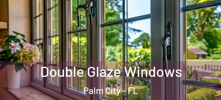  Double Glaze Windows Palm City - FL