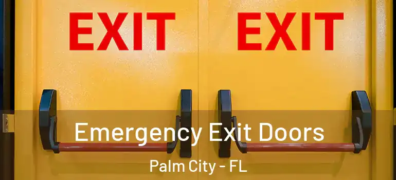  Emergency Exit Doors Palm City - FL