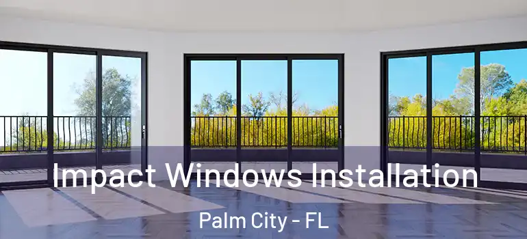  Impact Windows Installation Palm City - FL