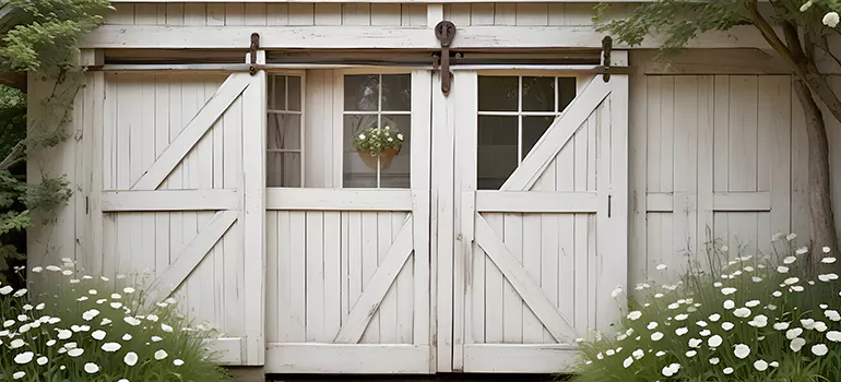 Rear Barn Door Repair in Palm City, FL