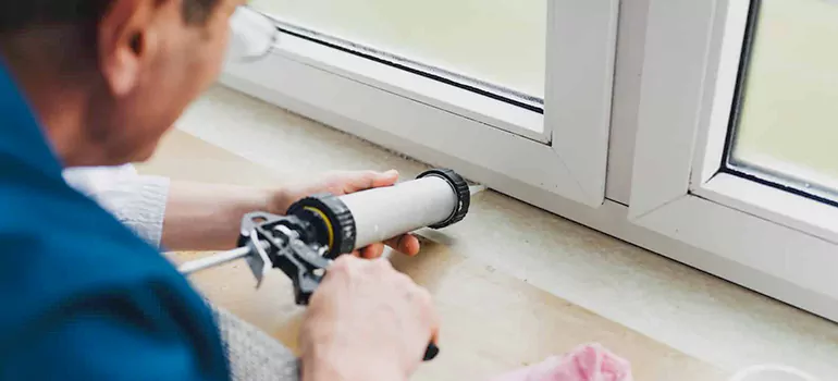 Exterior Door Caulk in Palm City, FL