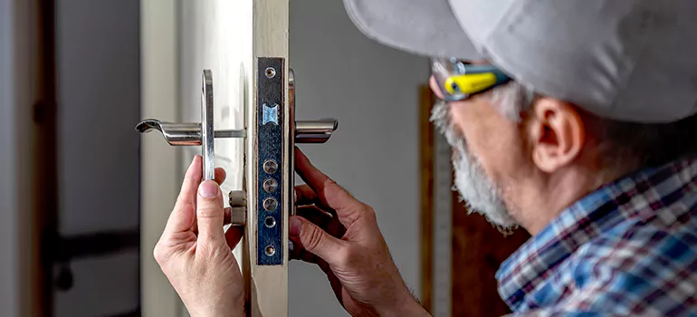 Patio Door Handle Replacement in Palm City, FL