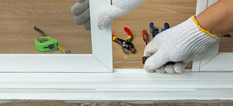 Installing Garage Door Rails in Palm City, FL