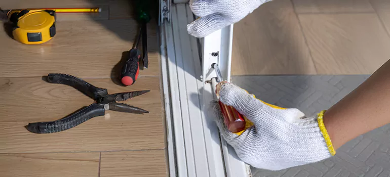Sliding Glass Door Repair in Palm City