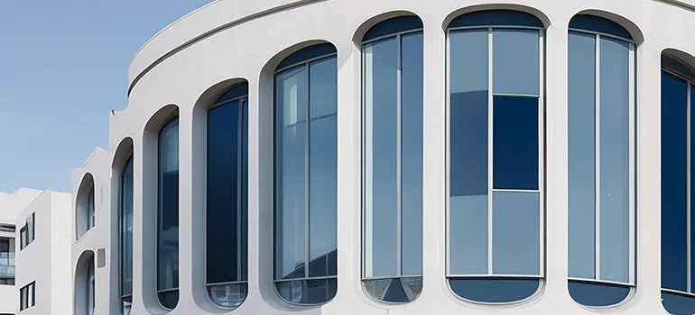 Geometric Window Curtains in Palm City, FL