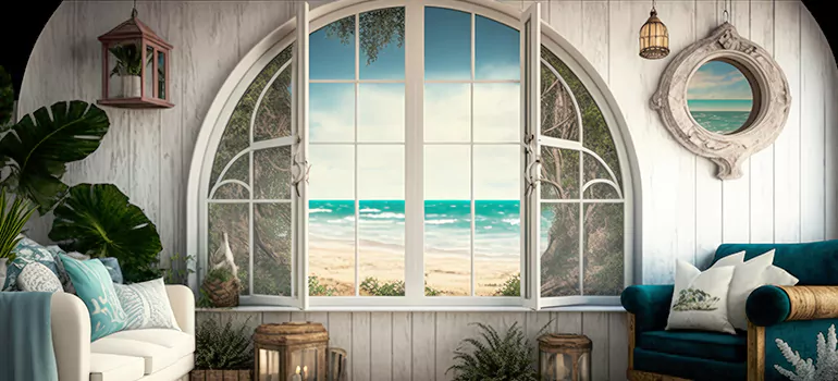 Interior Half-round Windows in Palm City, FL