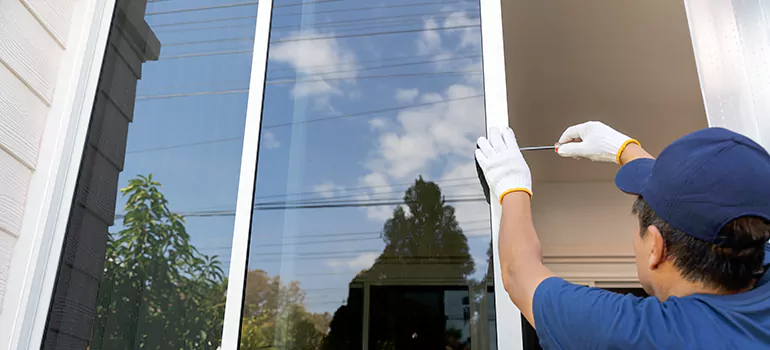 Sliding Glass Patio Door Repair in Palm City, FL