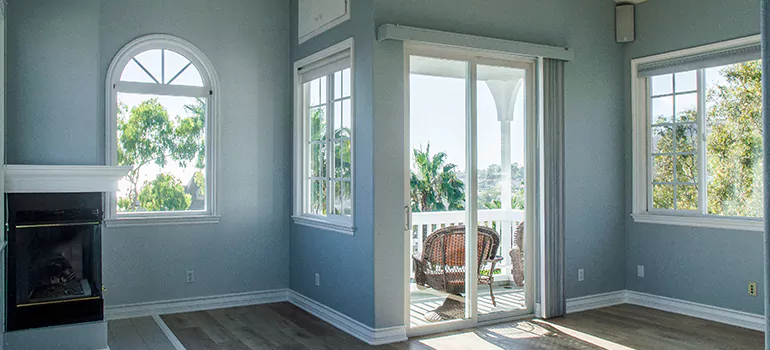 Tempered Glass Sliding Door inPalm City, FL