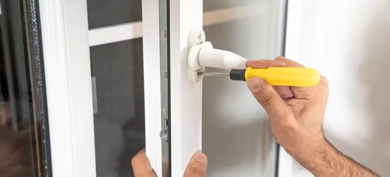 Casement Window Handle Replacement in Palm City, FL