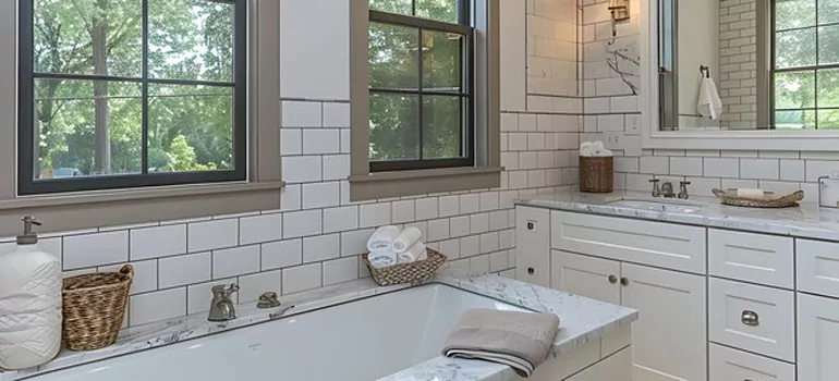 Bathroom Windows Privacy Glass in Palm City, FL