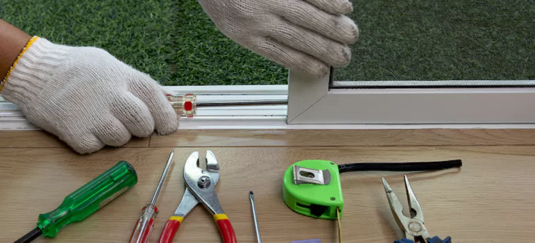 Garage Door Rail Installation in Palm City, FL