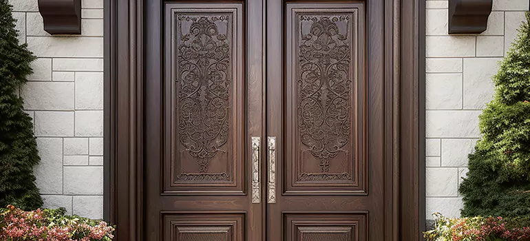 Double Front Doors in Palm City, FL