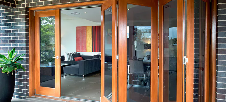 Folding Door Panel Repair in Palm City, FL