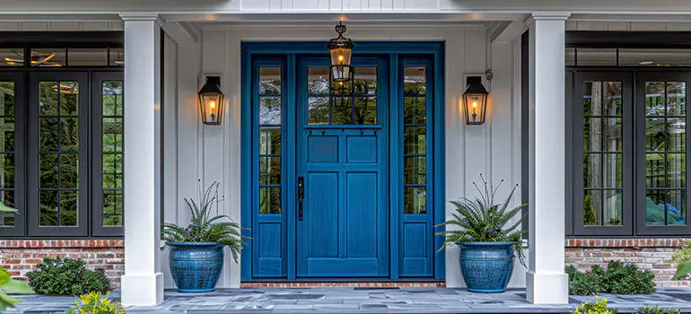 Fiberglass Hurricane Doors Installation in Palm City, FL