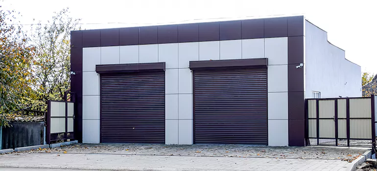 Industrial Sliding Door in Palm City, FL