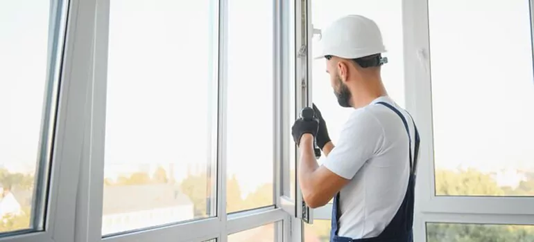 Custom Lever Windows Installation in Palm City, FL