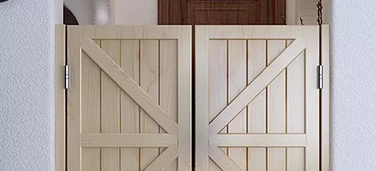 Saloon Door Replacement in Palm City, FL