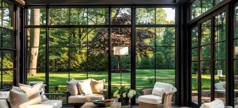 Flexible Vinyl Sunroom Windows in Palm City, FL