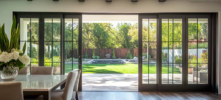 Tempered Glass Front Door in Palm City, FL