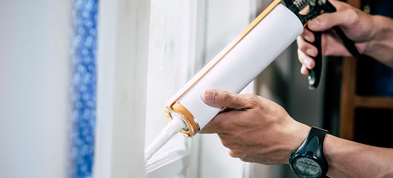 Residential Window Caulking in Palm City, FL