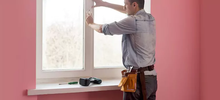 Old Window Handle Replacement in Palm City, FL
