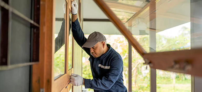 Double Hung Vinyl Window Sash Replacement in Palm City, FL