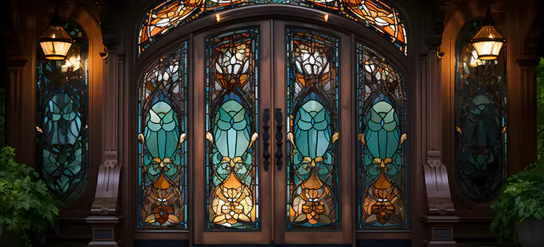 Wrought Iron Storm Door in Palm City, FL