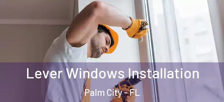  Lever Windows Installation Palm City - FL