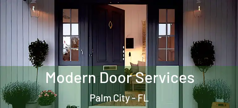  Modern Door Services Palm City - FL