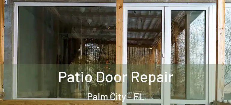  Patio Door Repair Palm City - FL