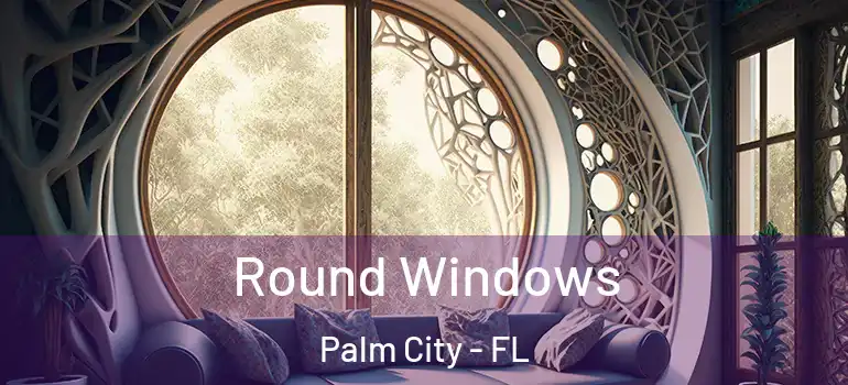  Round Windows Palm City - FL
