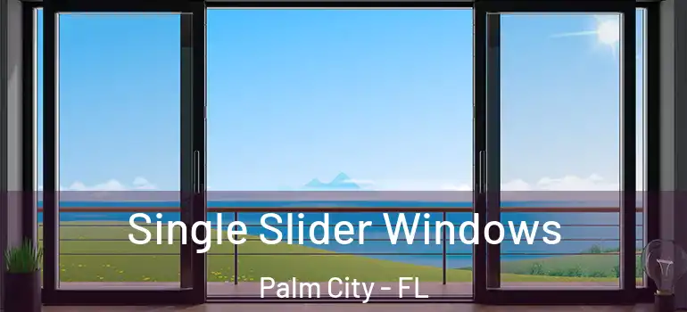  Single Slider Windows Palm City - FL