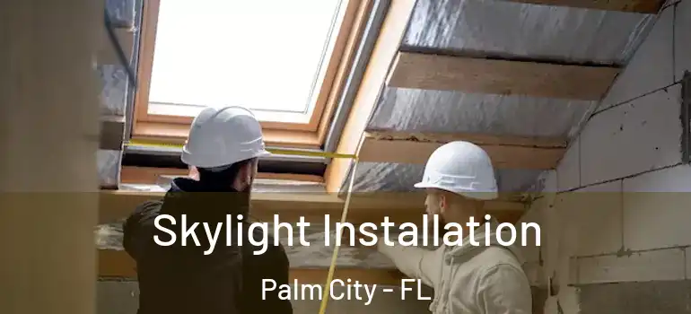  Skylight Installation Palm City - FL