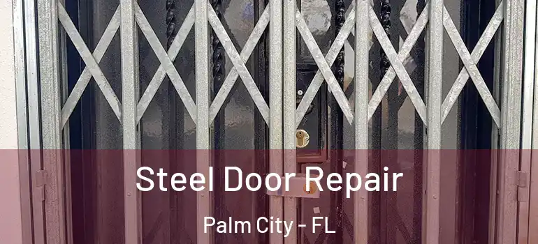 Steel Door Repair Palm City - FL