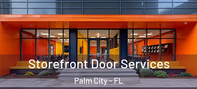  Storefront Door Services Palm City - FL