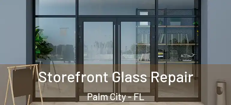  Storefront Glass Repair Palm City - FL