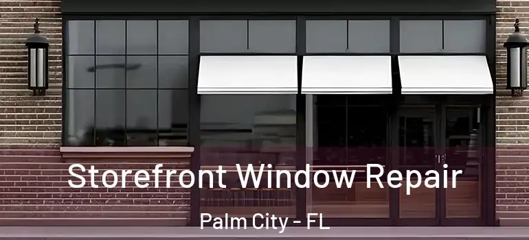  Storefront Window Repair Palm City - FL