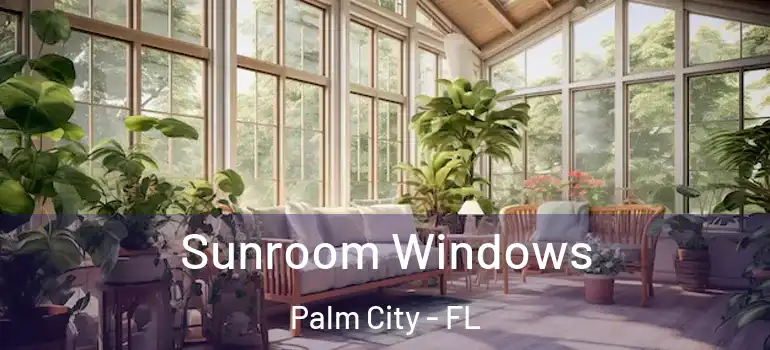  Sunroom Windows Palm City - FL